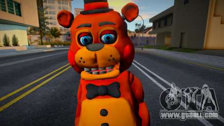 FNAF 2 Toy Freddy for GTA San Andreas