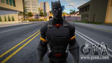 Black Panther Skin for GTA San Andreas