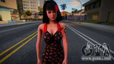 Juliet Rockabilly for GTA San Andreas