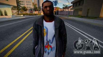 Fashionable man for GTA San Andreas