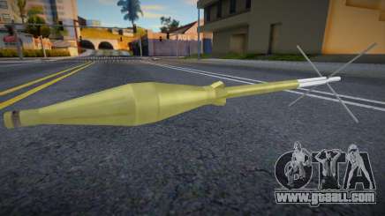Missile from Resident Evil 5 for GTA San Andreas