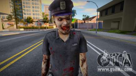 Zombie from RE: Umbrella Corps 3 for GTA San Andreas