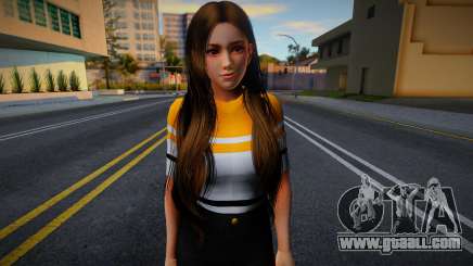 Mai Shiranui Korean (Long hair) for GTA San Andreas