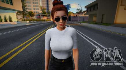 Mai Shiranui Korean Style v2 for GTA San Andreas