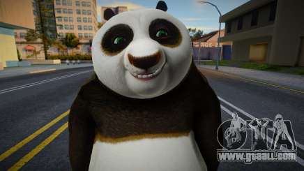 Po from Kung Fu Panda for GTA San Andreas