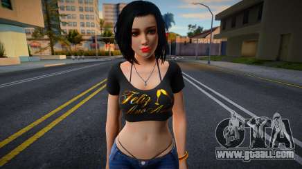 Momiji skin 3 for GTA San Andreas