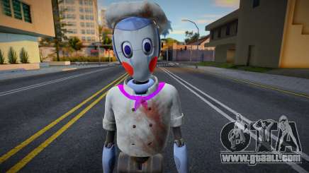 Chef Bot for GTA San Andreas