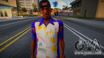 CJ from Definitive Edition 4 for GTA San Andreas