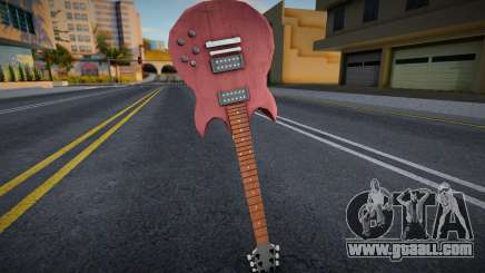 Guitar from Left 4 Dead 2 for GTA San Andreas