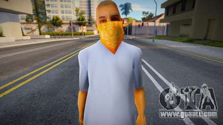 Updated Gang Member 1 for GTA San Andreas