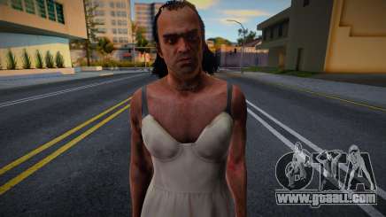 GTA V Trevor Philips In A Dress 2 for GTA San Andreas