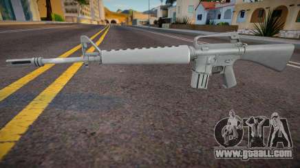 M16 (good model) for GTA San Andreas