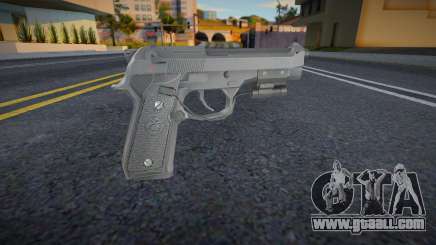 Beretta 92FS from Resident Evil 5 for GTA San Andreas