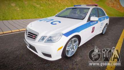 Mercedes-Benz E63 Police for GTA San Andreas