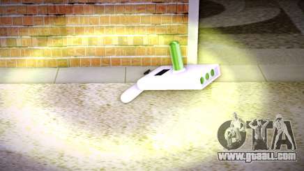 Portal Gun from the animated series Rick and Morty for GTA Vice City