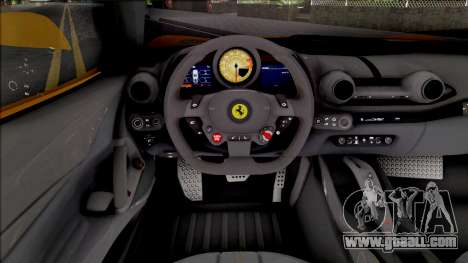 Ferrari 812 GTS [IVF] for GTA San Andreas