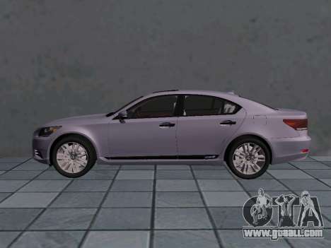 Lexus LS600HL for GTA San Andreas