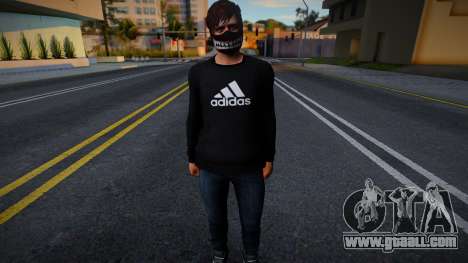 Skin Adidas GTA V Online for GTA San Andreas