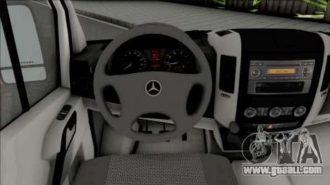 Mercedes-Benz Sprinter 311 CDI Pro-TV for GTA San Andreas