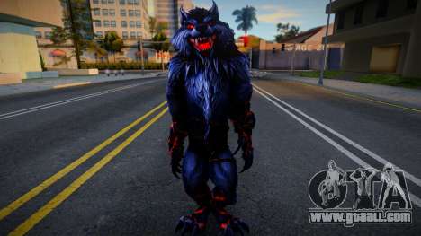 Fenrir (SMITE) for GTA San Andreas