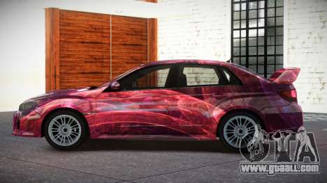 Subaru Impreza Gr S6 for GTA 4