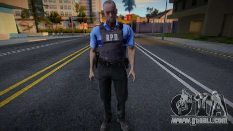 RPD Officers Skin - Resident Evil Remake v23 for GTA San Andreas