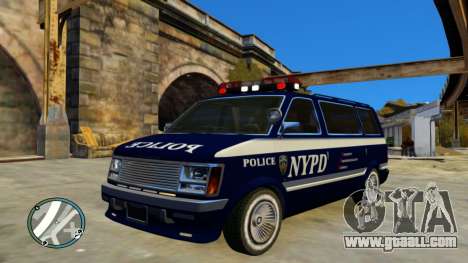 Declass Moonbeam NYPD Noose for GTA 4