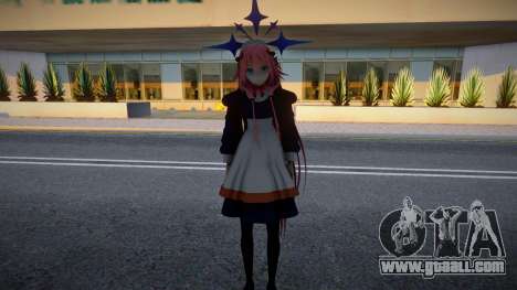 [BlueArchive] Ushimaki Juri for GTA San Andreas