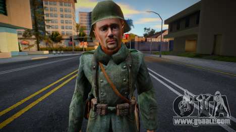 Red Orchestra Ostfront: German Soldier 1 for GTA San Andreas