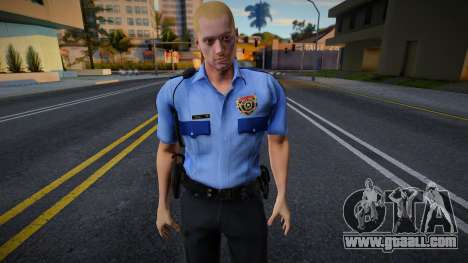 RPD Officers Skin - Resident Evil Remake v6 for GTA San Andreas