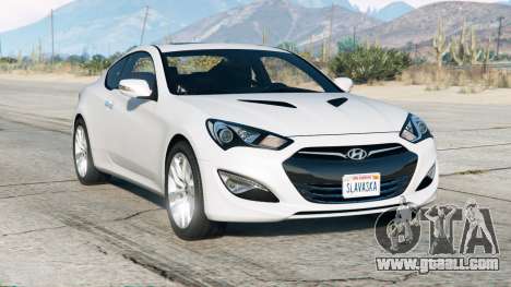 Hyundai Genesis Coupe 3.8 2013〡add-on
