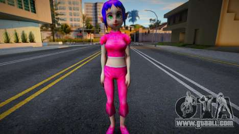 Bombchu Bowling Girl for GTA San Andreas