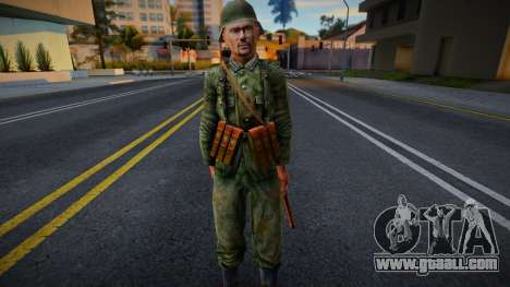 Red Orchestra Ostfront: German Soldier 8 for GTA San Andreas