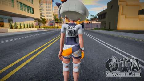 Pokemon Masters - Bea for GTA San Andreas