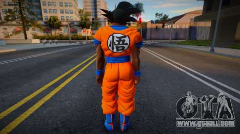 CJ Goku for GTA San Andreas