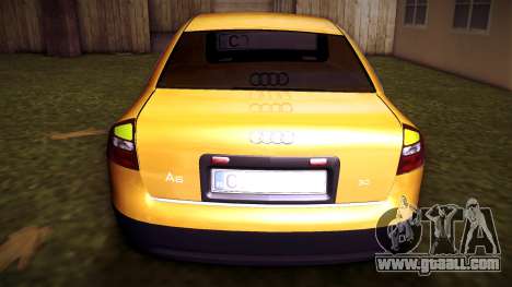 Audi A6 3.0i for GTA Vice City