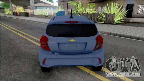 Chevrolet Spark LS 2021 v2 for GTA San Andreas