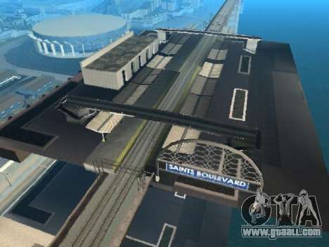 Ring Railway v2 for GTA San Andreas