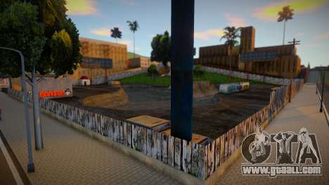 Skate Park Remastered (Iron Version) for GTA San Andreas