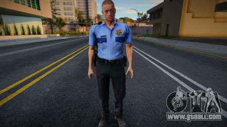 RPD Officers Skin - Resident Evil Remake v9 for GTA San Andreas