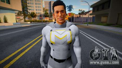 Metro Man for GTA San Andreas