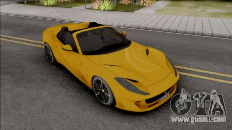 Ferrari 812 GTS [IVF] for GTA San Andreas