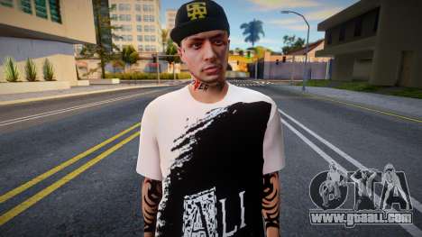 Ali Skin Gang for GTA San Andreas
