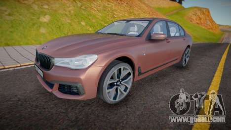 BMW M760Li (Geseven) for GTA San Andreas
