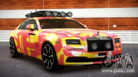 Rolls Royce Wraith ZT S3 for GTA 4