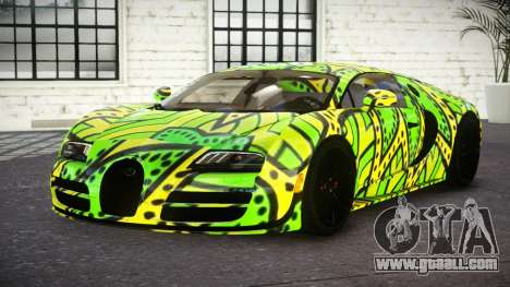 Bugatti Veyron Qz S7 for GTA 4