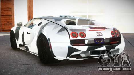 Bugatti Veyron Qz S10 for GTA 4
