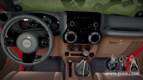 Jeep Wrangler 2012 Rubicon for GTA San Andreas