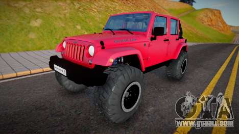Jeep Wrangler 2012 Rubicon for GTA San Andreas