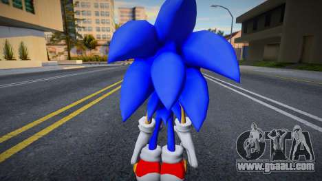 Sonic (Sonic Dash) for GTA San Andreas
